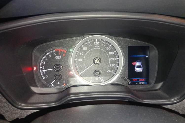 Used Toyota Levin 2021 185T CVT Luxury Edition Instrument Cluster