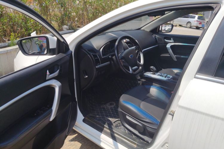 Used Geely Auto Emgrand New Energy 2017 1.5L PHEV Elite Model Driver Seat