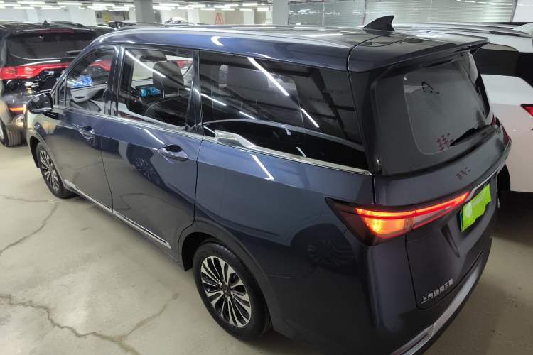 Used Wuling Jiachen 2022 1.5T CVT Deluxe Flagship Edition Rear Left 45 Deg