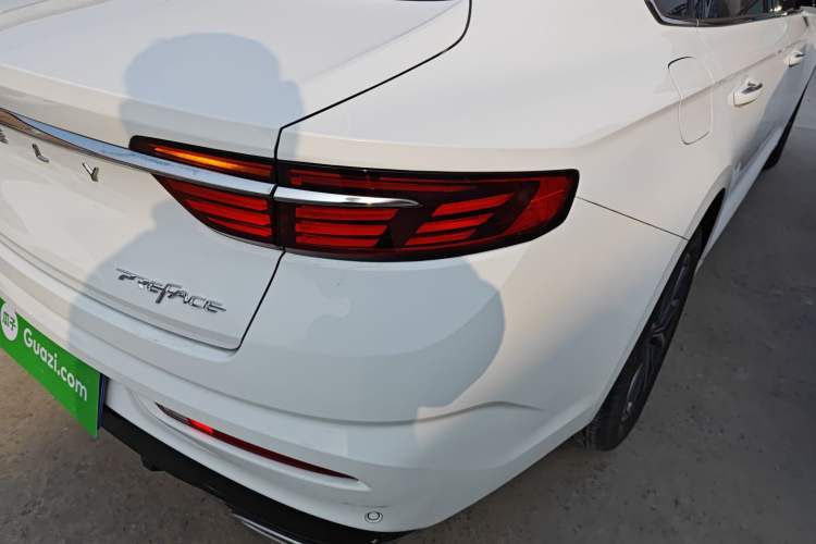 Used Geely Auto Preface 2021 2.0TD Luxury Version
