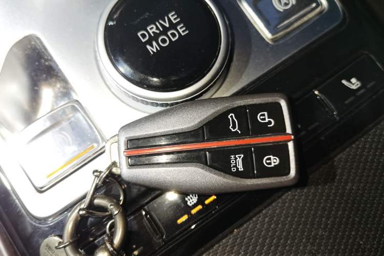 Used Hongqi HS5 2019 2.0T Smart Connect Flagship Edition Vehicle Key