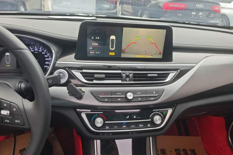 Used Changan Ruicheng CC 2021 Blue Whale Edition 1.5T DCT Luxury Model