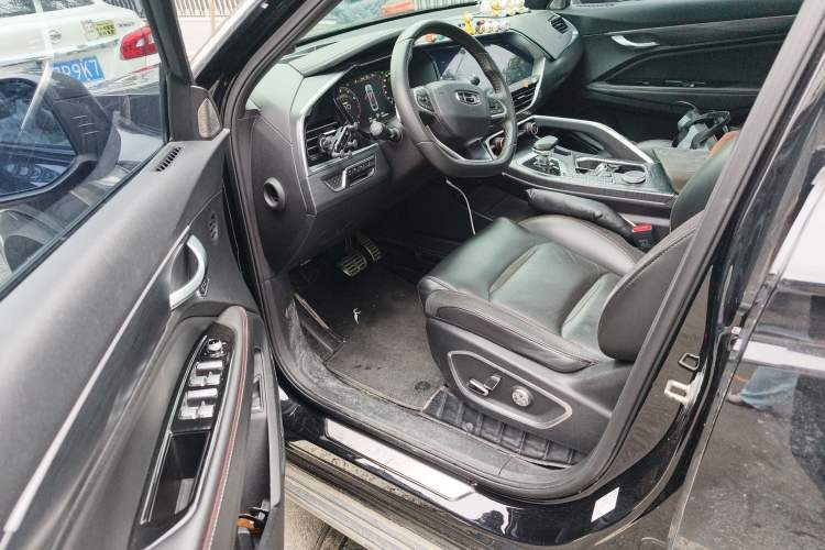 Used Geely Auto Monjaro 2019 350T Dark Knight Limited Edition Driver Seat