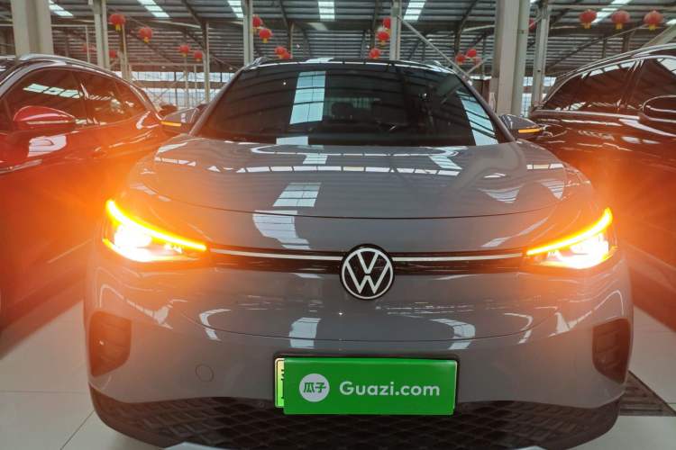 Used Volkswagen ID.4 CROZZ 2021 Long-Range PURE+ Two-Wheel Drive Version