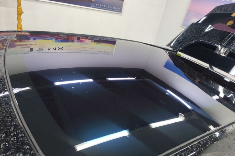 Used BYD Song L EV 2025 Intelligent Driving Version 602 km Range LiDAR-equipped All-Wheel-Drive Type Roof