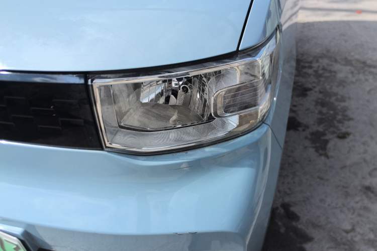 Used Wuling Hongguang MINIEV 2020 Zizai Version Lithium-NMC Left Front Headlight