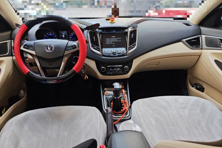 Used CHANGAN Eado 2016 1.6L Manual Fashion Edition
