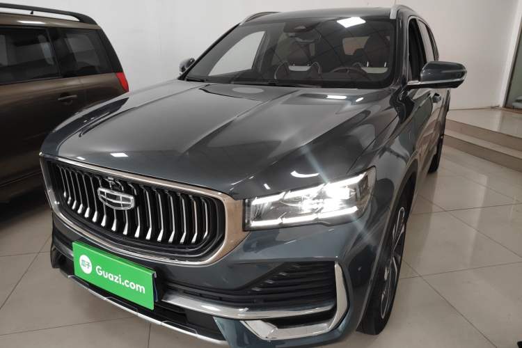 Used Geely Auto Monjaro L 2021 2.0TD High-Power Automatic All-Wheel-Drive Flagship Version