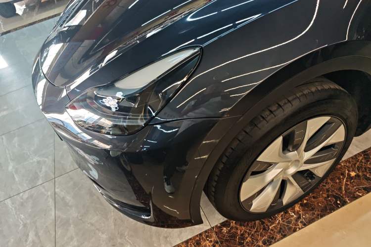 Used Tesla Model Y 2024 Rear-Wheel-Drive Version Left Front Headlight