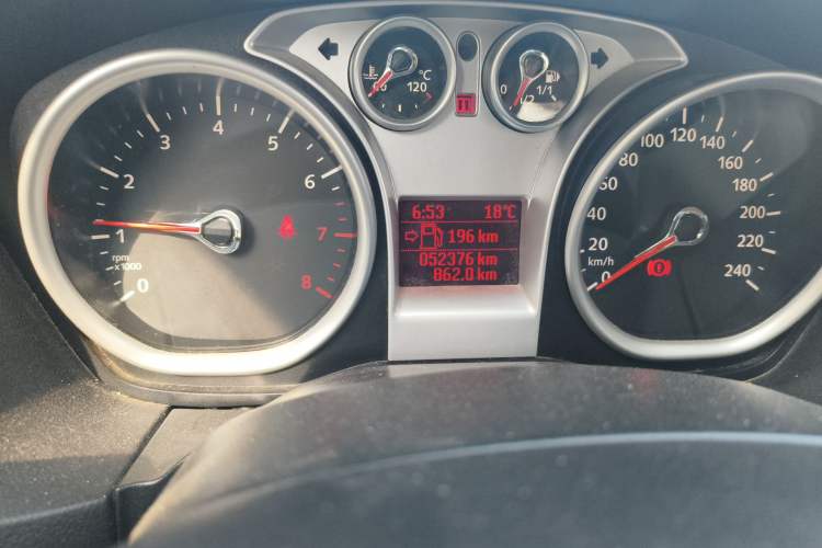 Used Ford Focus 2013 Hatchback Classic 1.8L Manual Base Model
