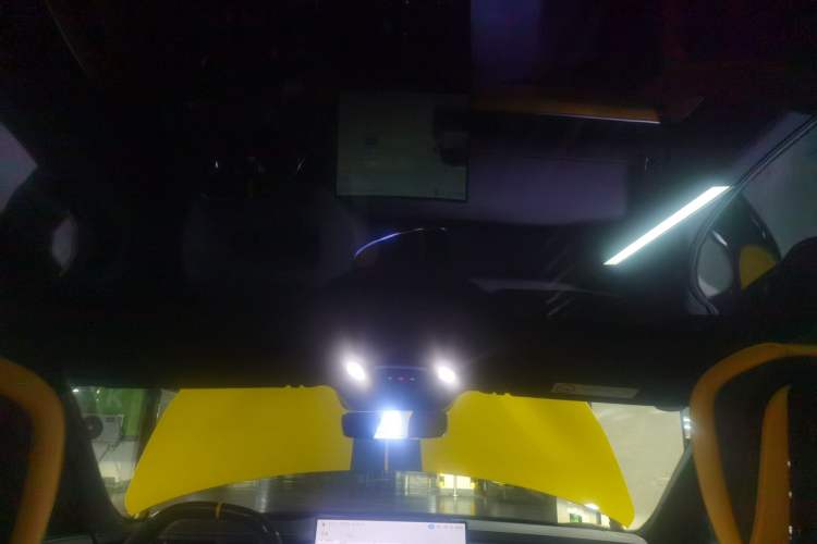 Used Xiaomi Auto SU7 Ultra 2025 Ultra Model Headliner