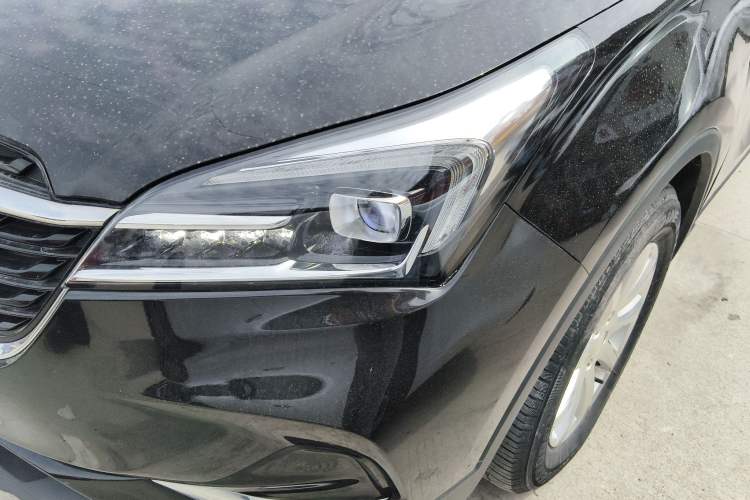 Used Buick Envision 2021 532T Two-Wheel-Drive Elite Version Left Front Headlight