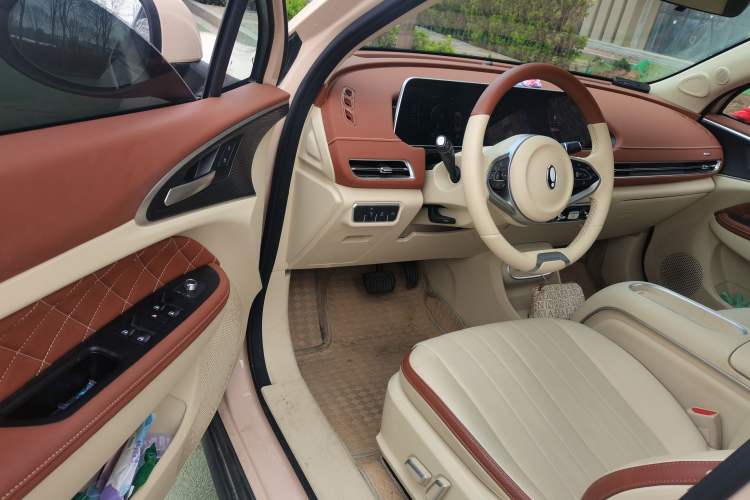 Used ORA Good Cat 2023 401 km Standard Range Luxury Version Ternary Lithium
