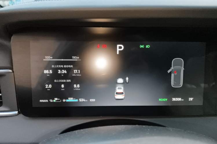 Used Li Auto ONE 2020 Extended-Range 6-Seater Version
