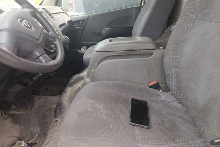 Used Foton Scenic G7 2021 2.4L Gasoline Commercial Version Long Wheelbase High-Roof 2-Seat Van 4K22D4M