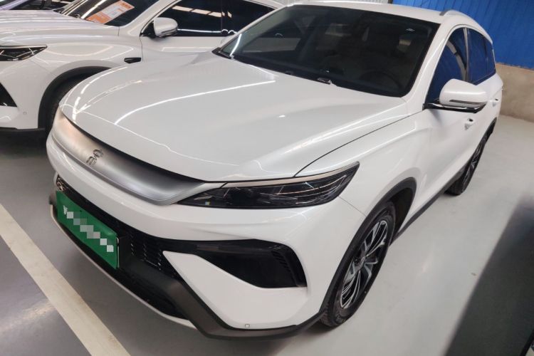 Used BYD Song Pro New Energy 2025 Second-Generation DM-i 75KM Leading Edition