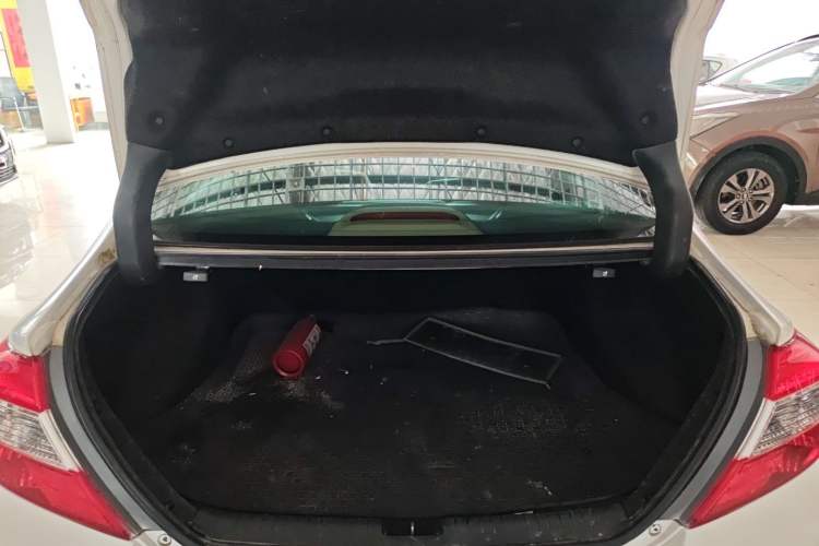 Used Honda Civic 2012 1.8L automatic comfort version Trunk