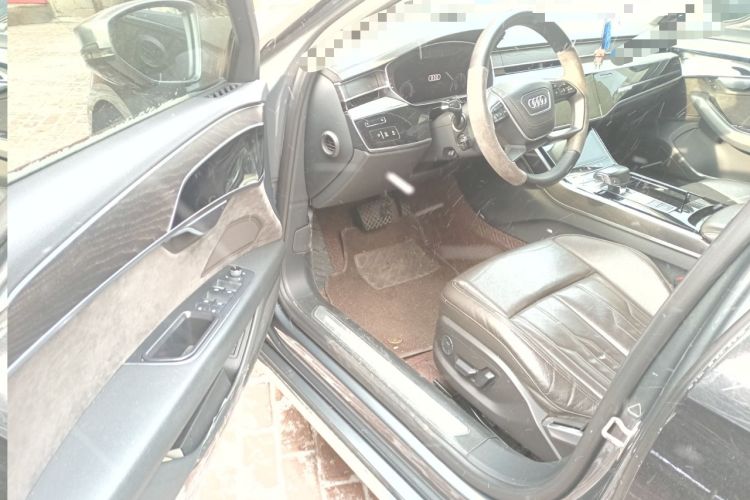 Used Audi A8 2018 A8L 55 TFSI quattro Launch Edition Elite Model
