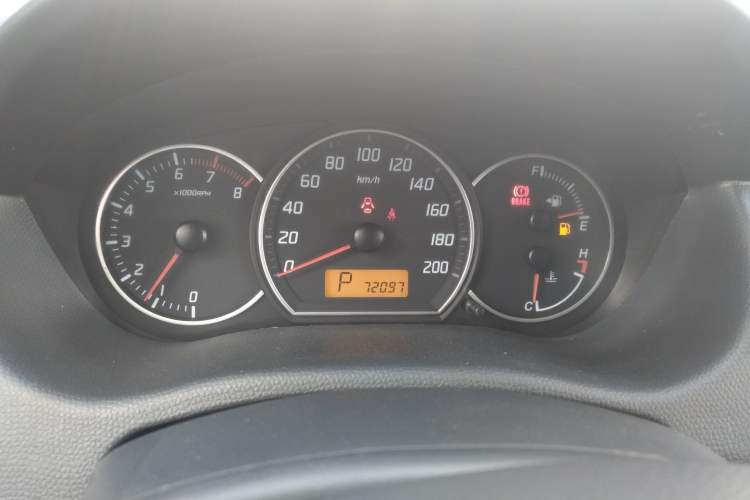 Used Suzuki Swift 2013 1.5L Automatic 20th Anniversary Limited Edition Instrument Cluster