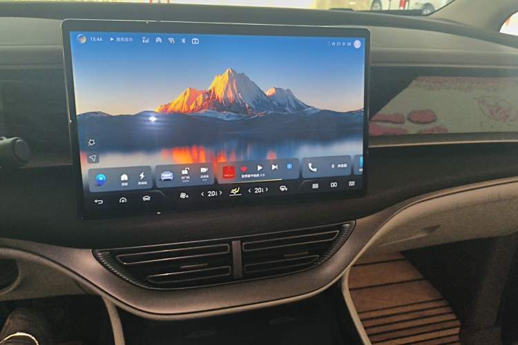 Used Denza D9 2022 DM-i 970 Four-Wheel Drive Flagship Model