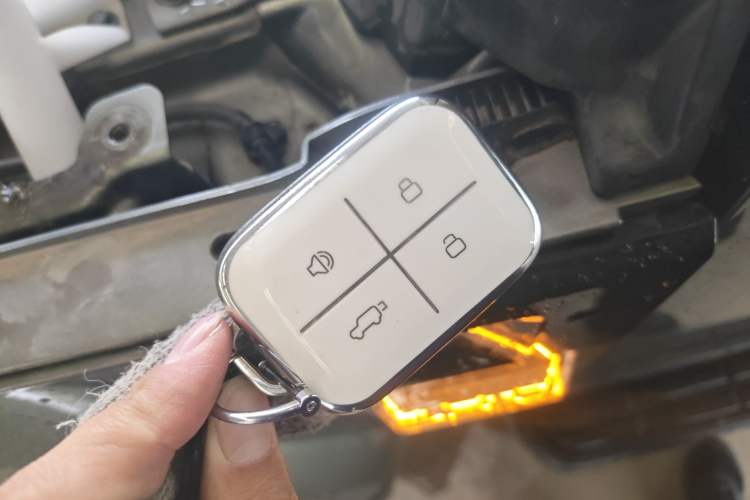 Used iCAR V23 2025 501 Four-Wheel Drive Intelligent Driving Version Vehicle Key