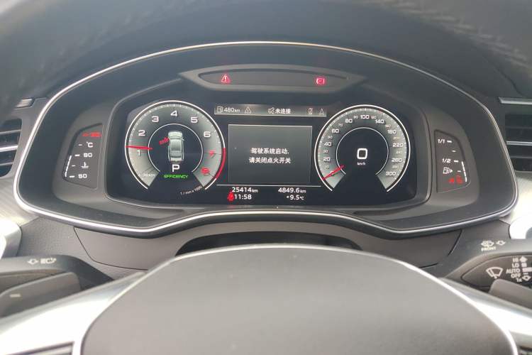 Used Audi A7 2022 45 TFSI Prestige Edition Instrument Cluster