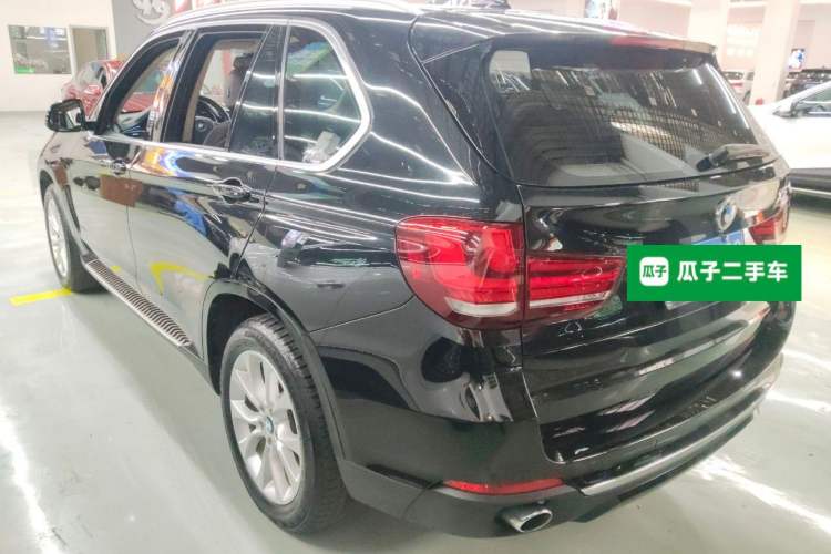 Used BMW X5 2018 xDrive28i Rear Left 45 Deg