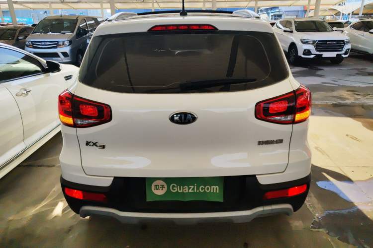 Used Kia KX3 2017 1.6L Automatic Aoya Version