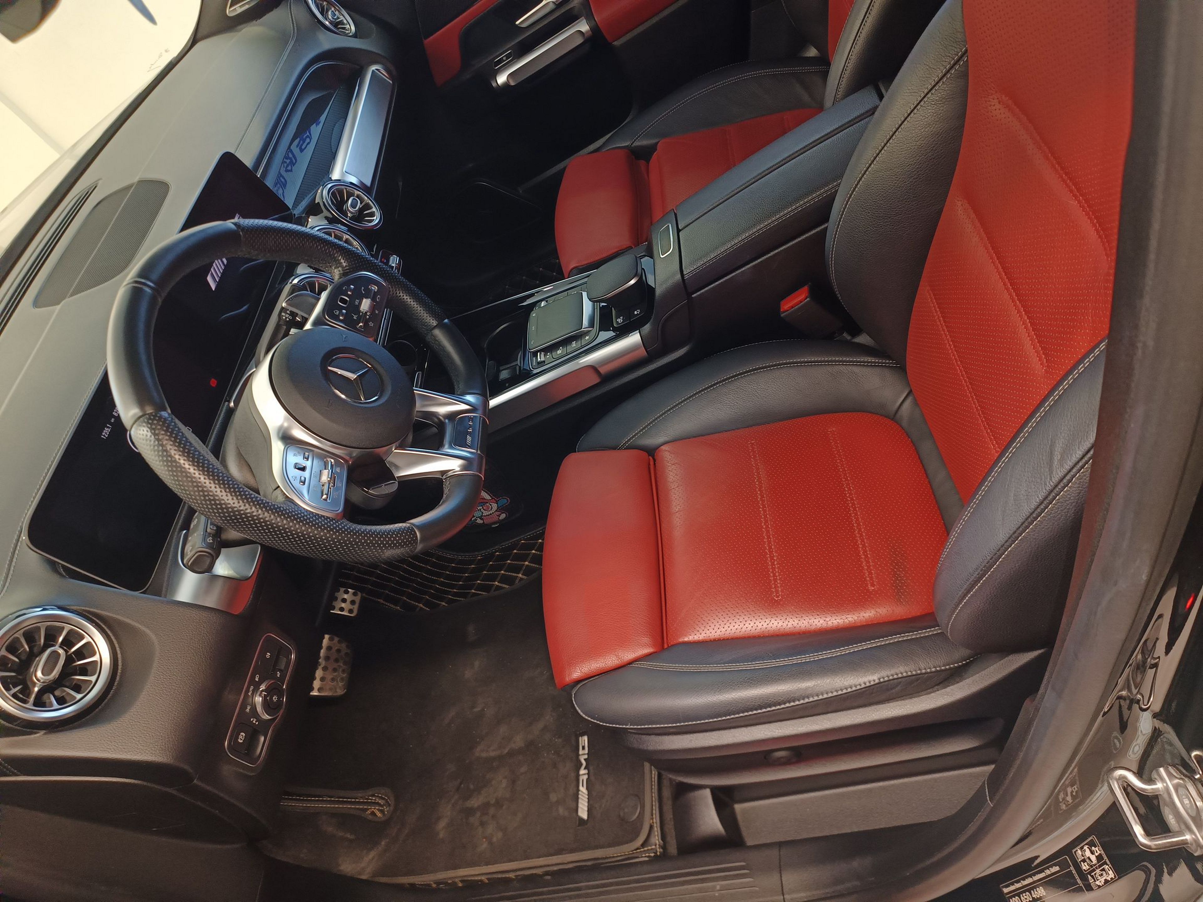 Avant de la voiture