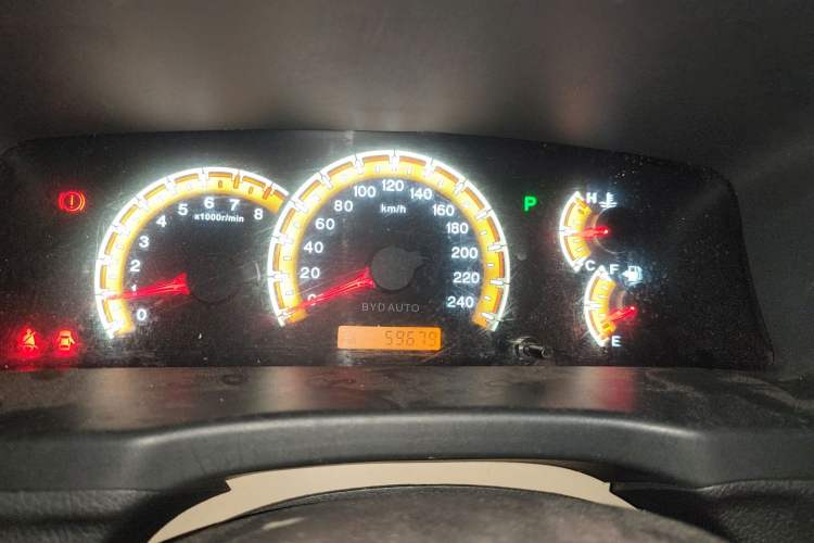 Used BYD F3 2014 1.5L Automatic Prestige Edition