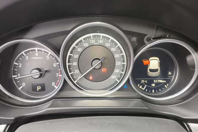 Used Mazda CX-5 2020 2.0L Automatic Two-Wheel Drive ZhiZun Version
