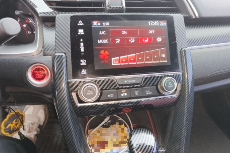 Used Honda Civic 2019 220TURBO CVT Dynamic Edition China VI Emission Standard
