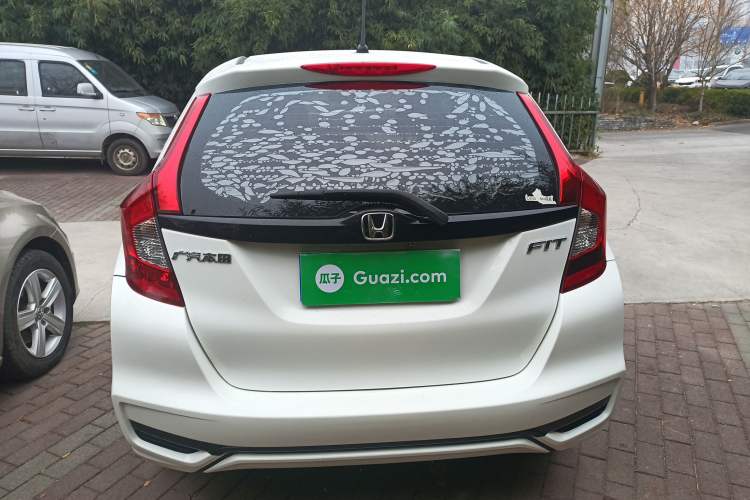 Used Honda Fit 2018 1.5L CVT Comfort Version
