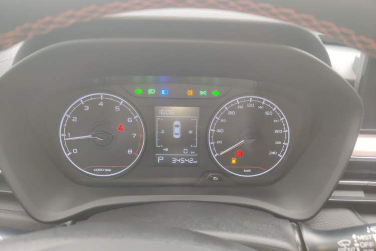 Used Geely Auto Vision X3 2021 PRO 1.5L CVT Deluxe Model Instrument Cluster