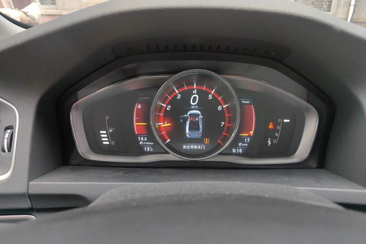 Used Volvo S60 2016 S60L T5 Intelligent Drive Edition Instrument Cluster