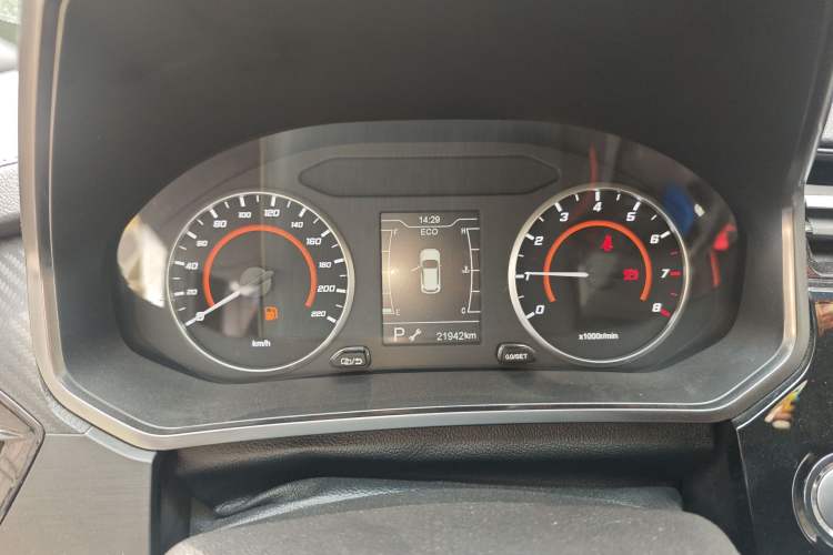 Used Chery Tiggo 3X 2021 Diamond Edition 1.5L CVT 3-Carat Instrument Cluster