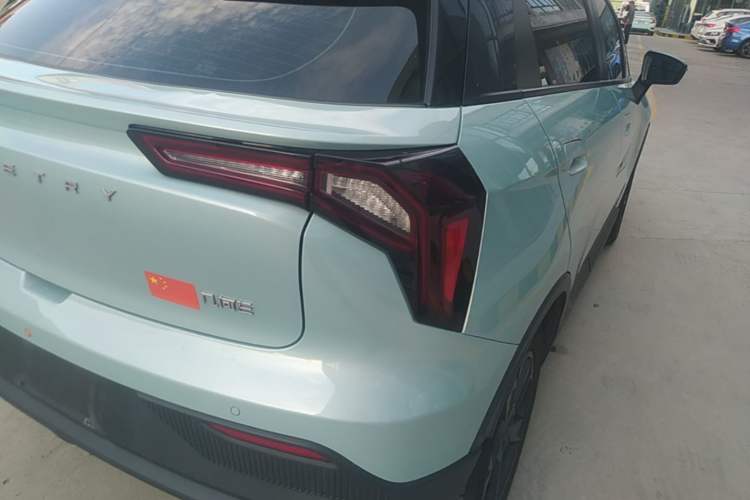 Used Geometry E Firefly 2022 401 km Linglong Tiger 4 Seats
