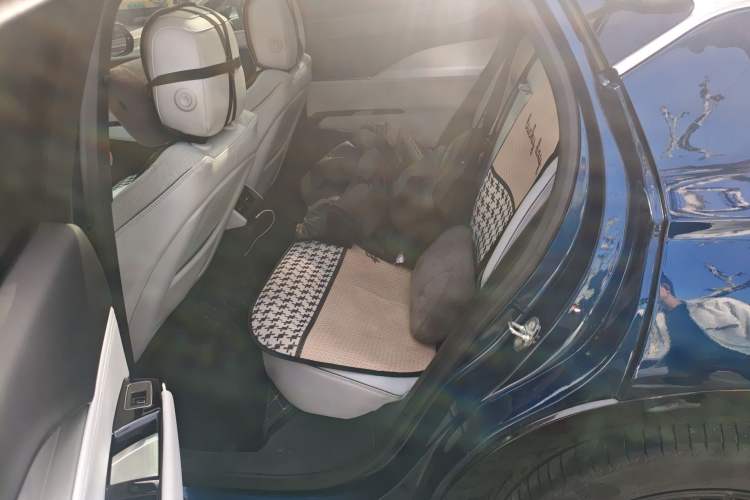 Used Cadillac GT4 2023 25T Luxury Model Left Rear Seat