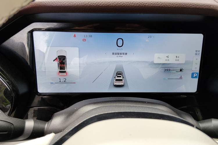 Used Geely Auto Monjaro L 2021 2.0TD DCT EVO Two-Wheel Drive Prestige Version Instrument Cluster