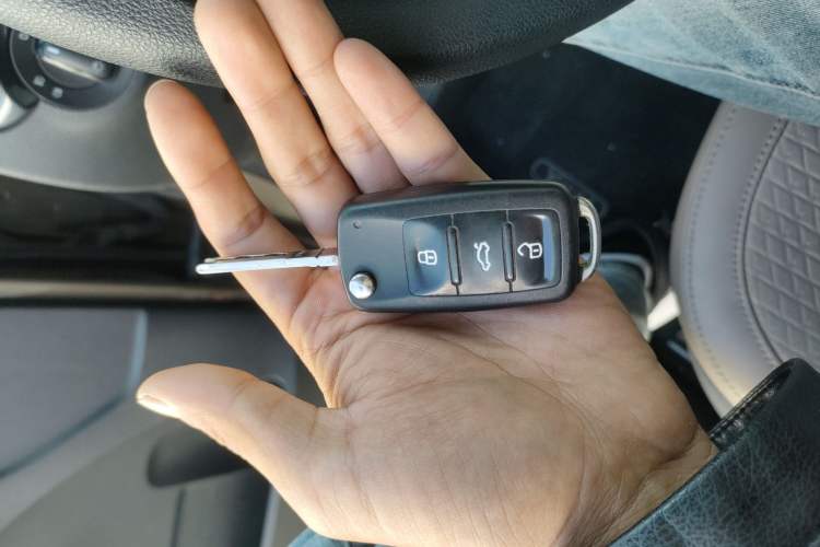 Used Skoda Yeti 2014 1.4TSI DSG Vibrant Edition Vehicle Key