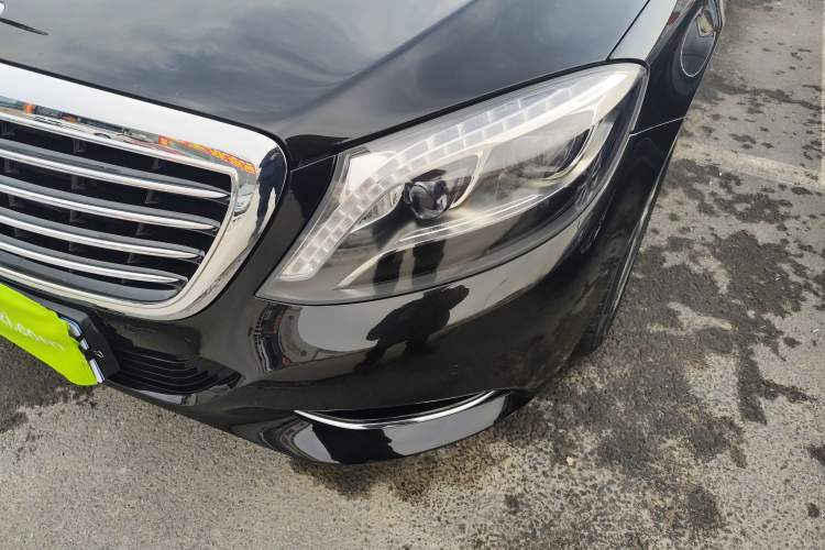 Used Mercedes-Benz S-Class 2014 S 320 L Business Model Left Front Headlight