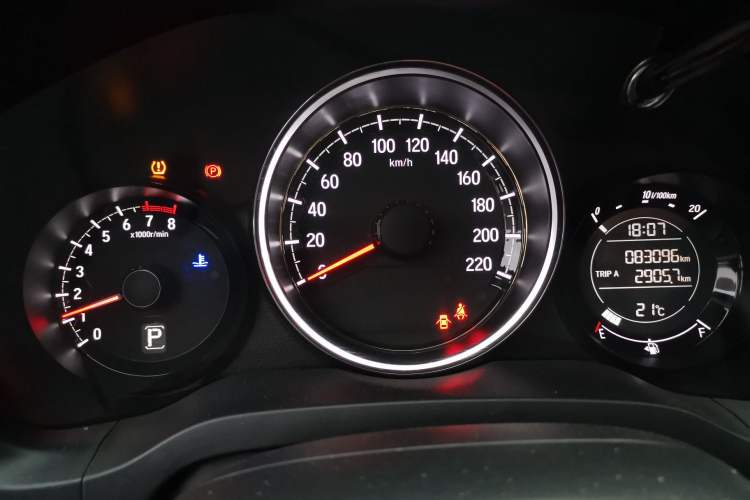 Used Honda XR-V 2019 1.5L CVT Classic Edition China VI Instrument Cluster