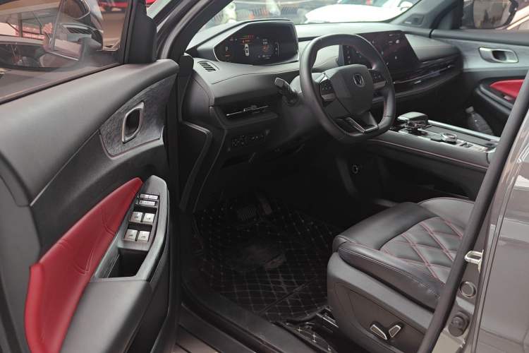 Used CHANGAN CS55PLUS 2024 3rd Generation 1.5T DCT Prestige Model Driver Seat