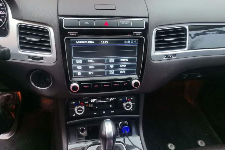 Used Volkswagen Touareg 