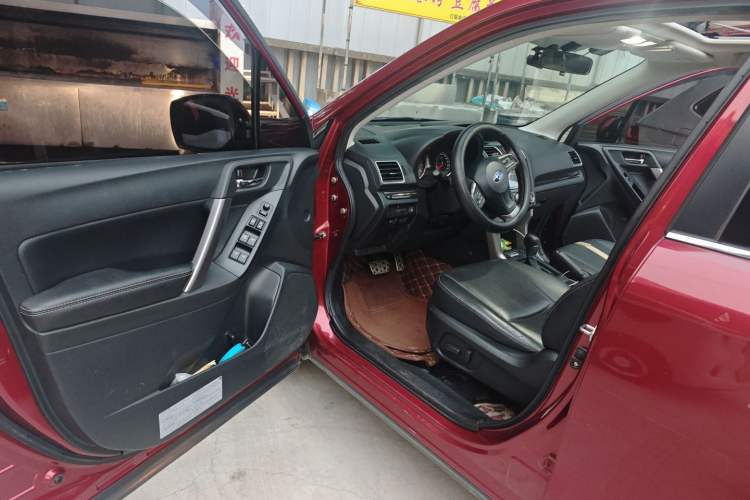 Used Subaru Forester 2015 2.5i Special Edition Commemorative Model Driver Seat