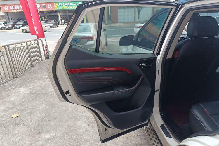 Used Soueast DX3 2018 1.5T SRG CVT Flagship Model