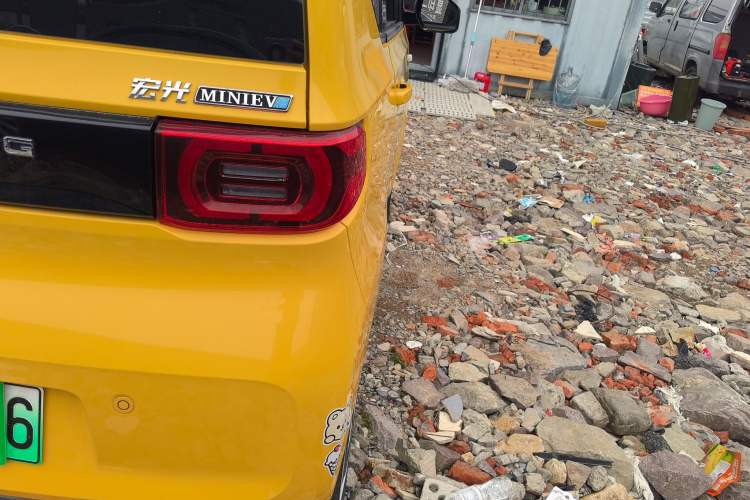 Used Wuling Hongguang MINIEV 2022 Macaron Colorful Edition Lithium Iron Phosphate