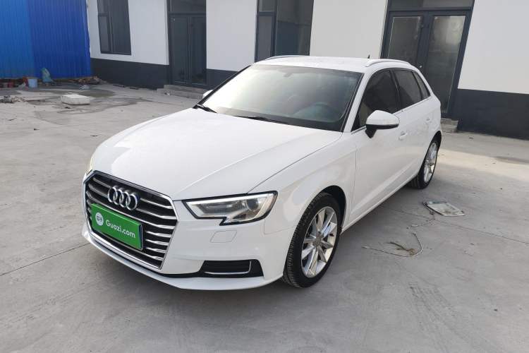 Used Audi A3 2019 Sportback 35 TFSI Ambition China V