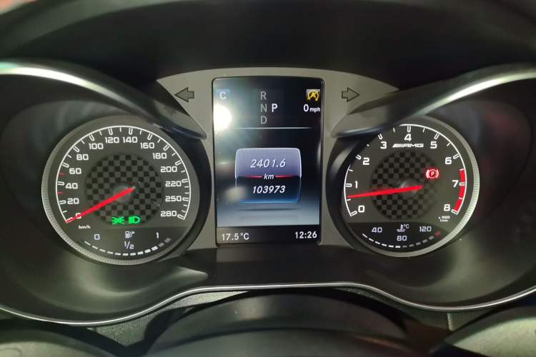 Used Mercedes-Benz GLC AMG 2017 AMG GLC 43 4MATIC Instrument Cluster