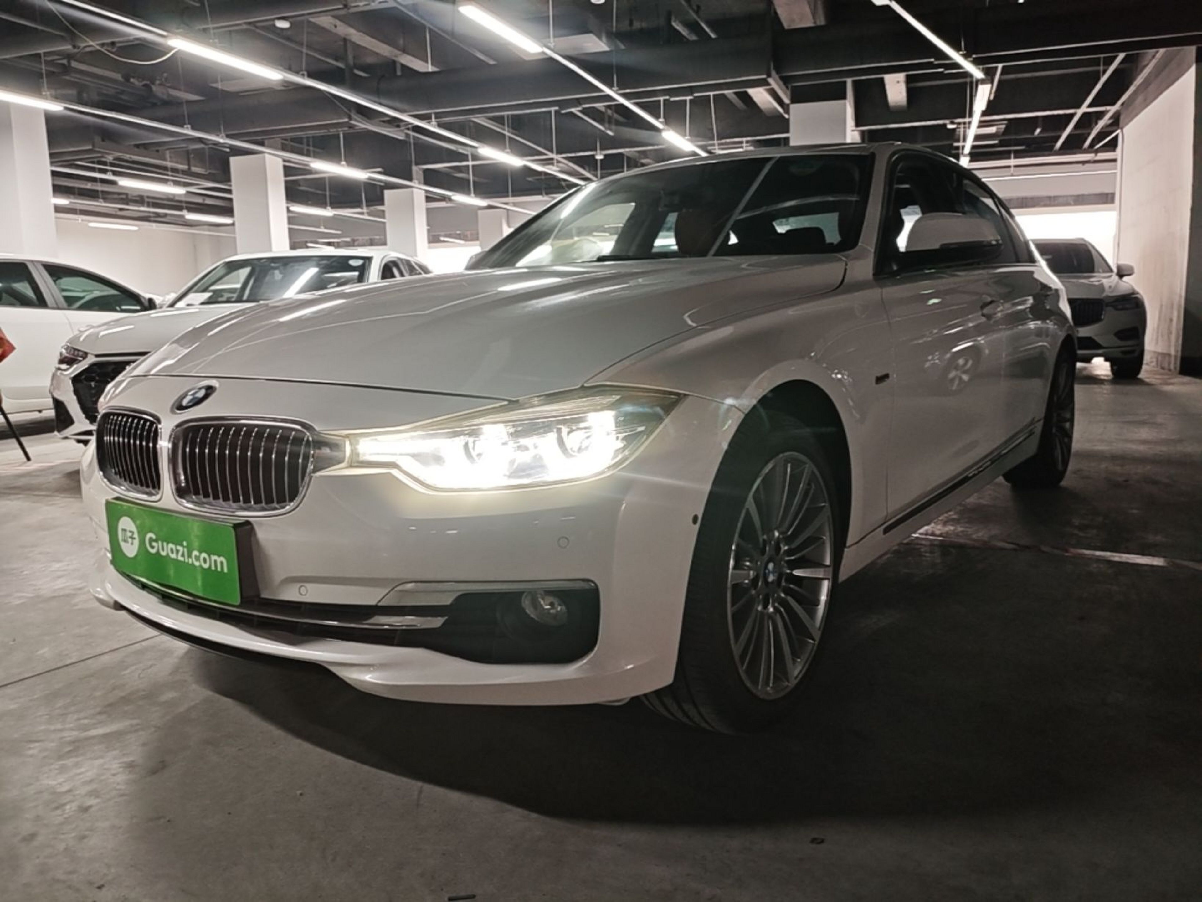 Under Front Bumper